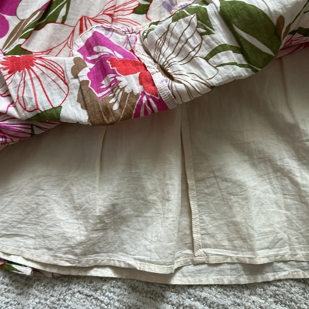 GAP KIDS- Floral Smocked Sundress